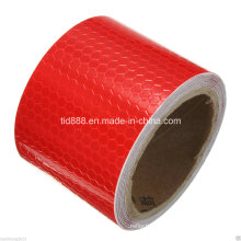 2"X10′ 3m Red Reflective Safety Warning Conspicuity Tape